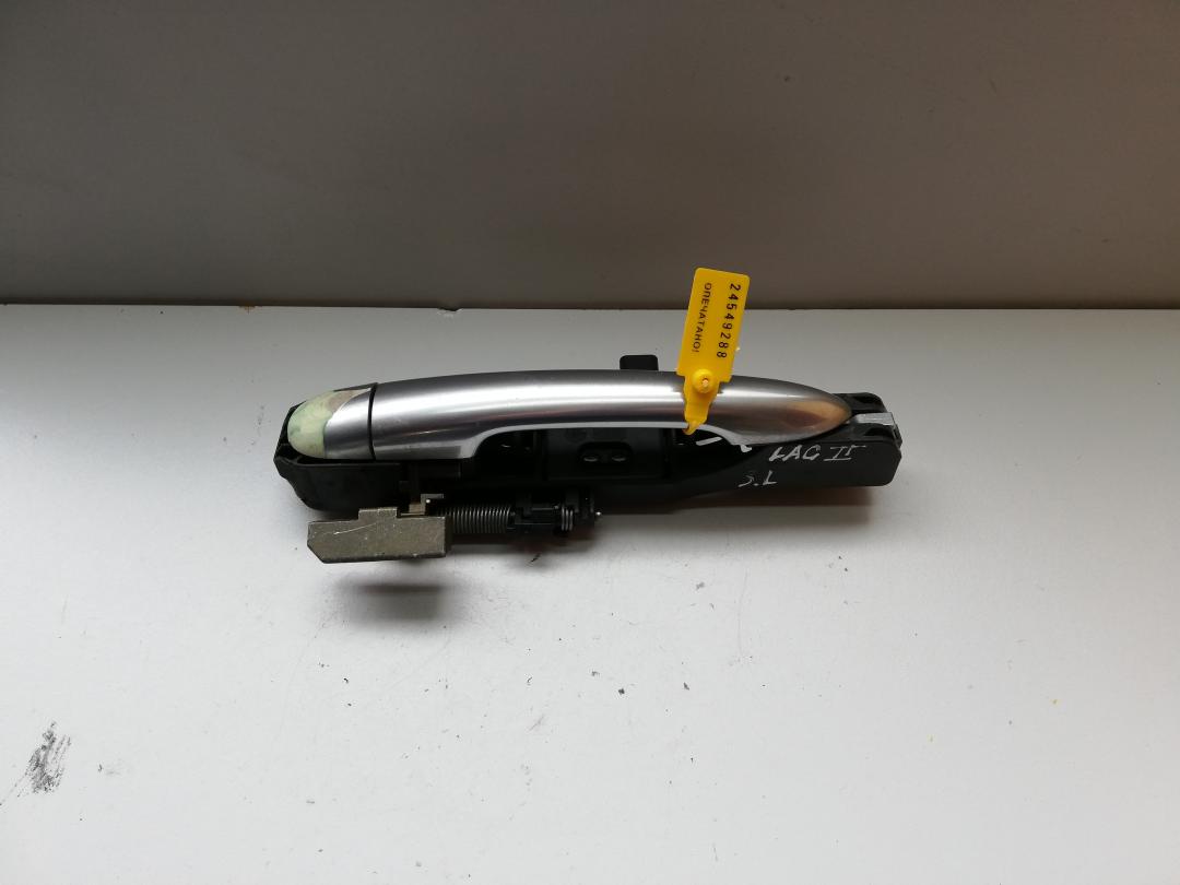 ручка наружная задняя левая Renault Laguna 2 поколение 2001 - фото №1