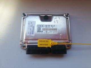 блок управления двигателем Audi A4 B7 2004, 8E0907401AF, 0281012142