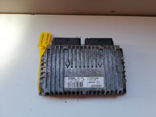 блок управления двигателем Renault Megane 1 поколение [рестайлинг] 1999, 1.6 л., бензин, 7700113460, 7700110261