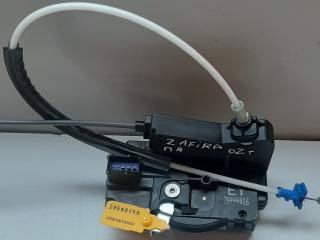 замок двери передней правой Opel Zafira 1 поколение (A) 2002, 24444016