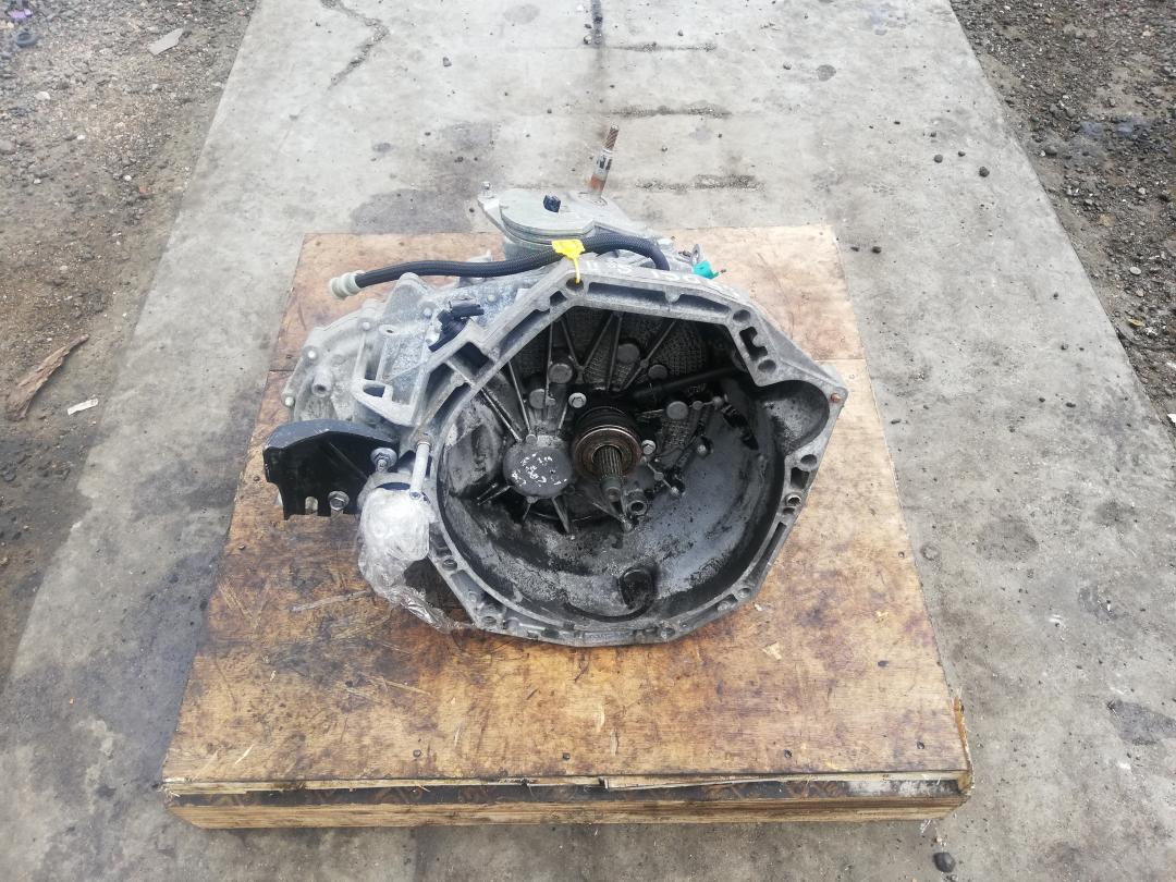 КПП механическая (МКПП) Renault Scenic 2 поколение 2003, 1.5 л., дизель - фото №1