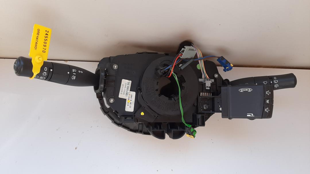 переключатель подрулевой (стрекоза) Renault Megane 2 поколение 2003, 8200216459 - фото №1