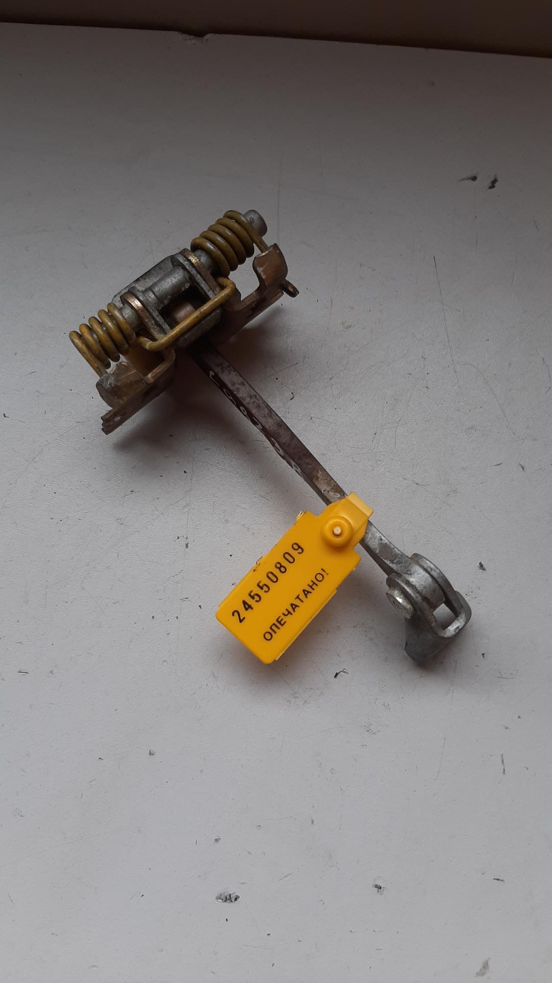 ограничитель открывания двери Renault Laguna 2 поколение 2003 - фото №1