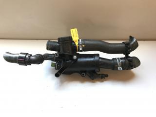 корпус термостата Citroen C5 2 поколение 2011, 2.0 л., дизель