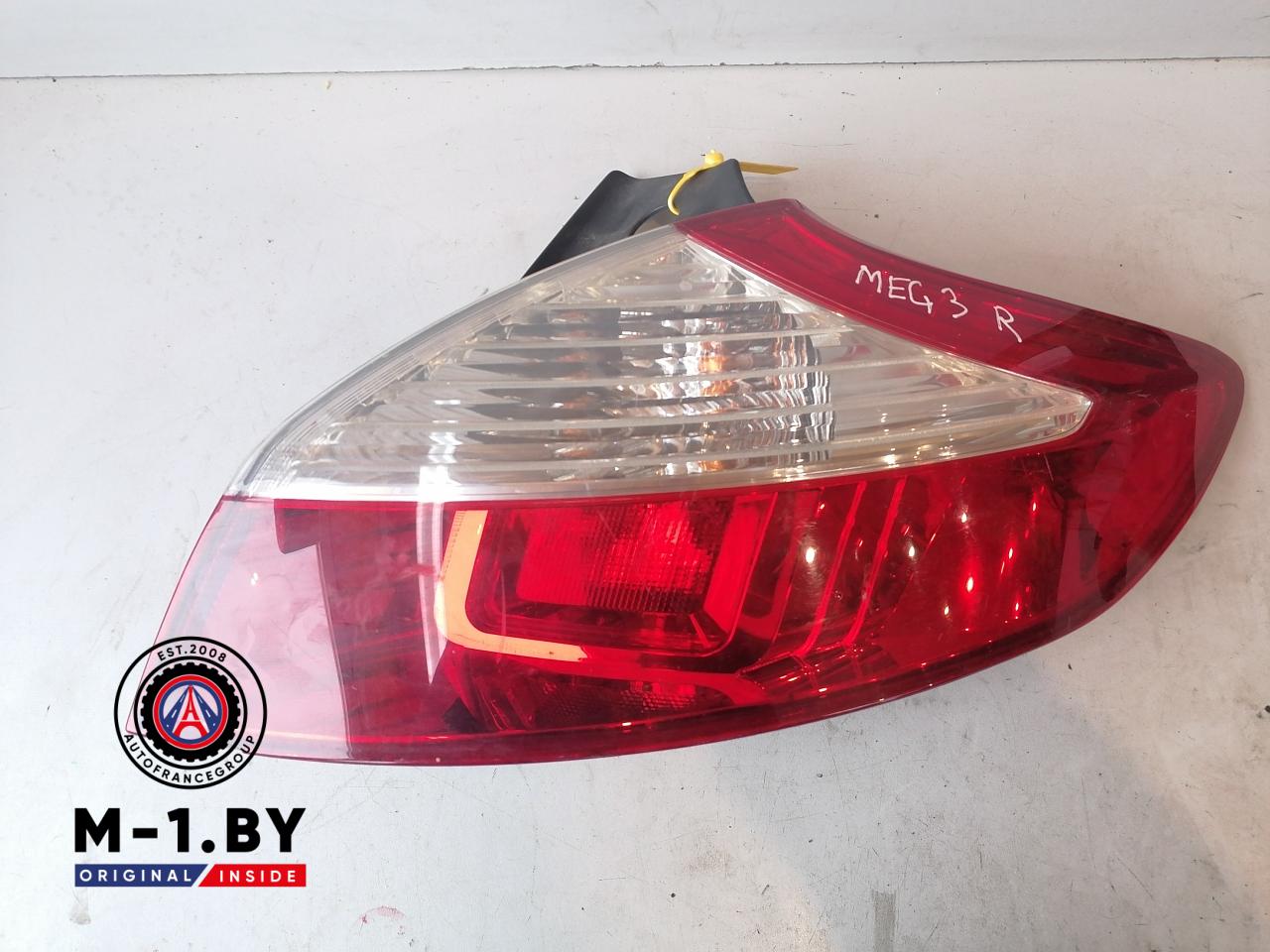 фонарь задний правый Renault Megane 3 поколение 2010, 265500007R - фото №1