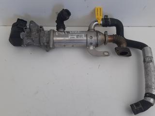 клапан EGR Peugeot 407 1 поколение 2006, 2.0 л., дизель, 9681825280, 9686916780