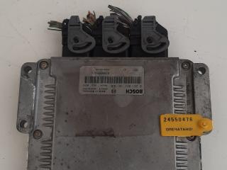 блок управления двигателем Renault Laguna 2 поколение 2001, 1.9 л., дизель, 0281011101, 8200095416