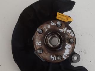 ступица передняя правая Toyota Avensis 2 поколение (T250) 2004, 2.0 л., дизель