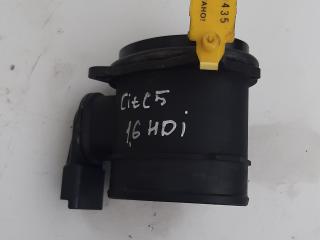 расходомер воздуха Citroen C5 1 поколение 2001, 1.6 л., дизель, 9650010780