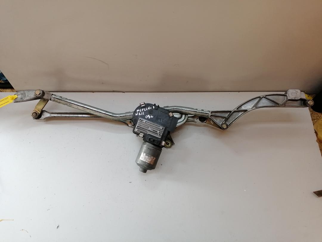 механизм стеклоочистителя (трапеция дворников) Mercedes-Benz E-Класс W211/S211 2003 - фото №1
