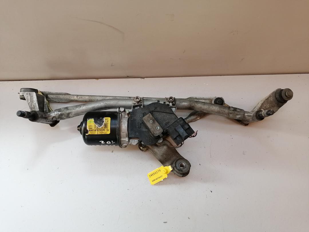 механизм стеклоочистителя (трапеция дворников) Renault Megane 2 поколение 2004, 53630147 - фото №1