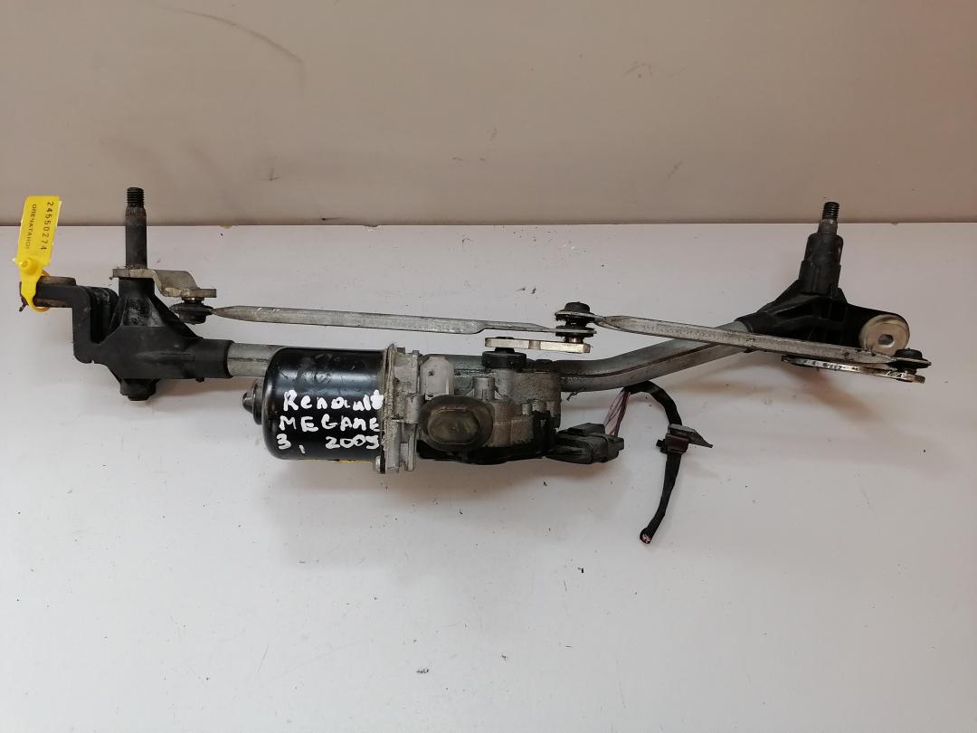 механизм стеклоочистителя (трапеция дворников) Renault Megane 3 поколение 2009 - фото №1