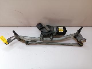 механизм стеклоочистителя (трапеция дворников) Renault Megane 2 поколение [рестайлинг] 2006, 53671517