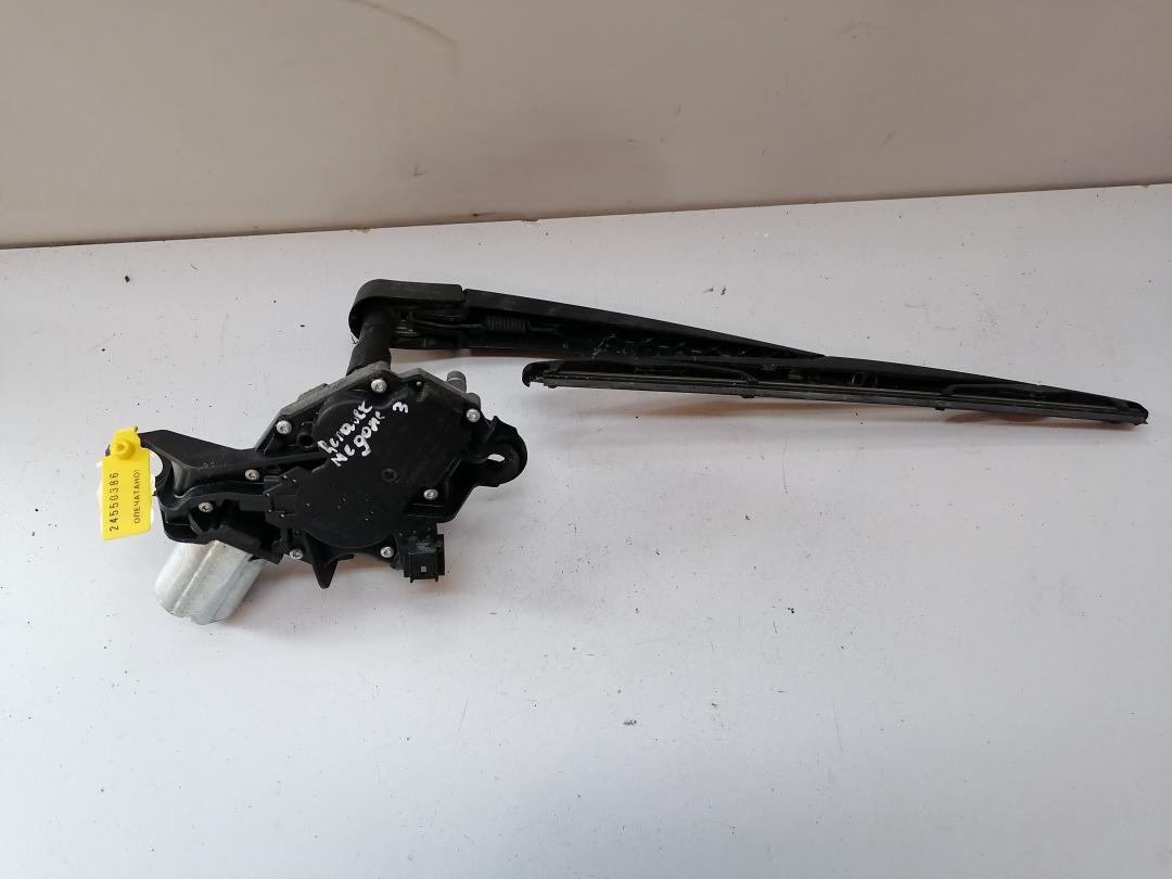 моторчик заднего стеклоочистителя (дворника) Renault Megane 3 поколение 2009, 0390201847 - фото №1