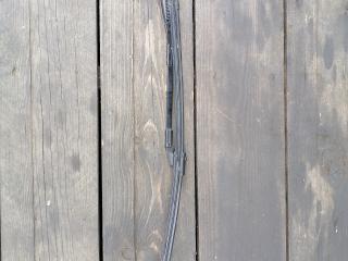 щеткодержатель (поводок стеклоочистителя, дворник) Mercedes-Benz E-Класс W211/S211 2003, 2118200444