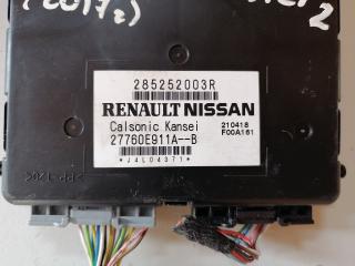 блок управления двигателем Dacia Duster 2 поколение 2017, 285252003R, 27760E911A