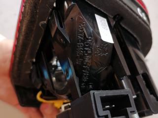 фонарь крышки багажника левый Citroen C5 2 поколение 2011, 9675067780