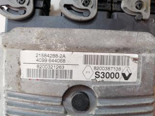 блок управления двигателем Renault Megane 2 поколение 2004, 8200321263