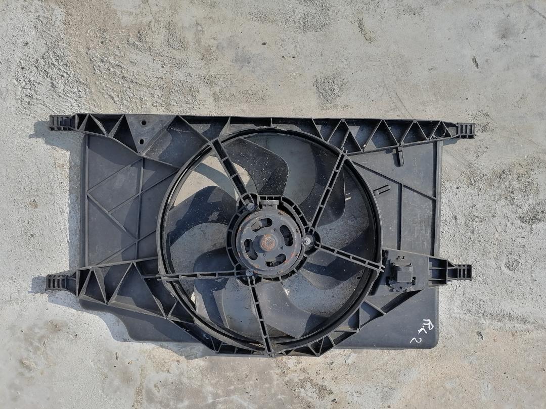 вентилятор радиатора Renault Laguna 2 поколение 2001 - фото №1