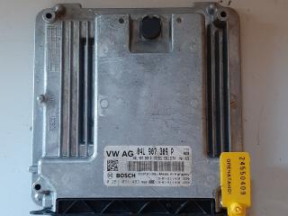 блок управления двигателем Volkswagen Tiguan 1 поколение 2009, 04L907309P, 0281031483