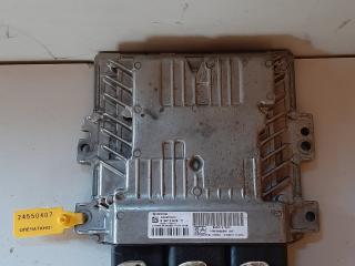 блок управления двигателем Citroen Berlingo 1 поколение (M59) [рестайлинг] 2011, S180123008, 9804127280, HW9666681180