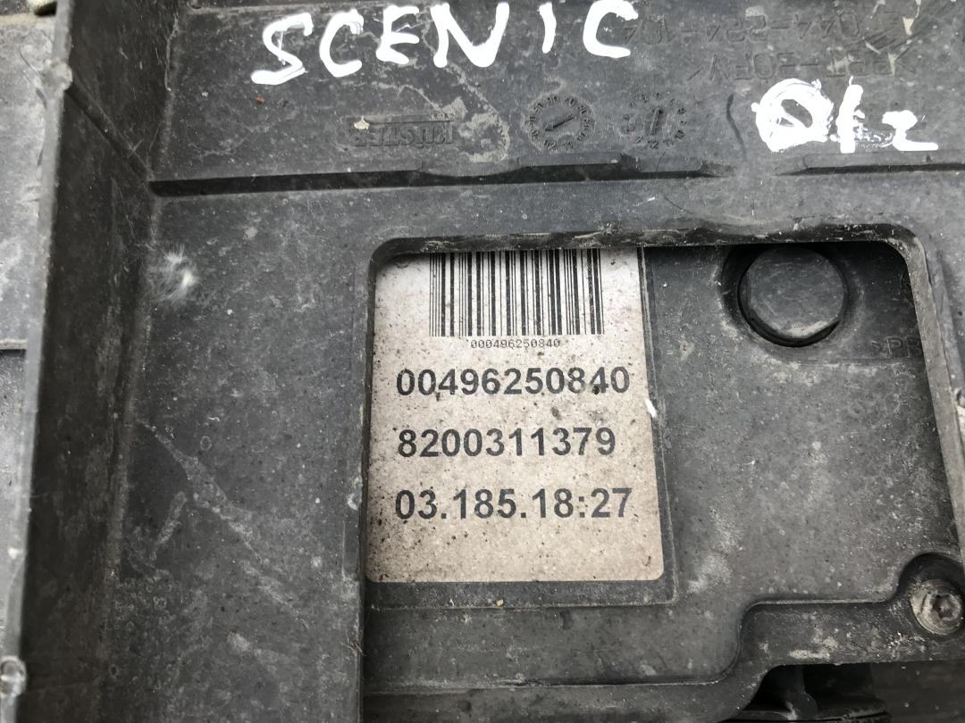 электроручник Renault Scenic 2 поколение 2003, 8200311379, 00496250840 - фото №1