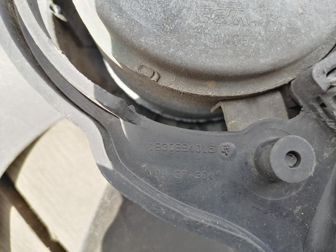 вентилятор радиатора Renault Scenic 1 поколение 1999, 1830884016 - фото №1