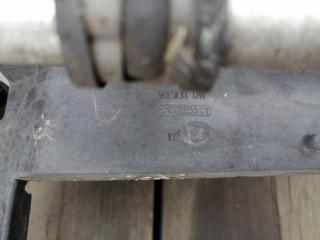 передняя панель крепления облицовки (телевизор) Citroen C5 2 поколение 2011, 9685794180