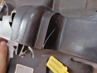 воздуховод Citroen C5 2 поколение 2011, 9685546180, 9685546080