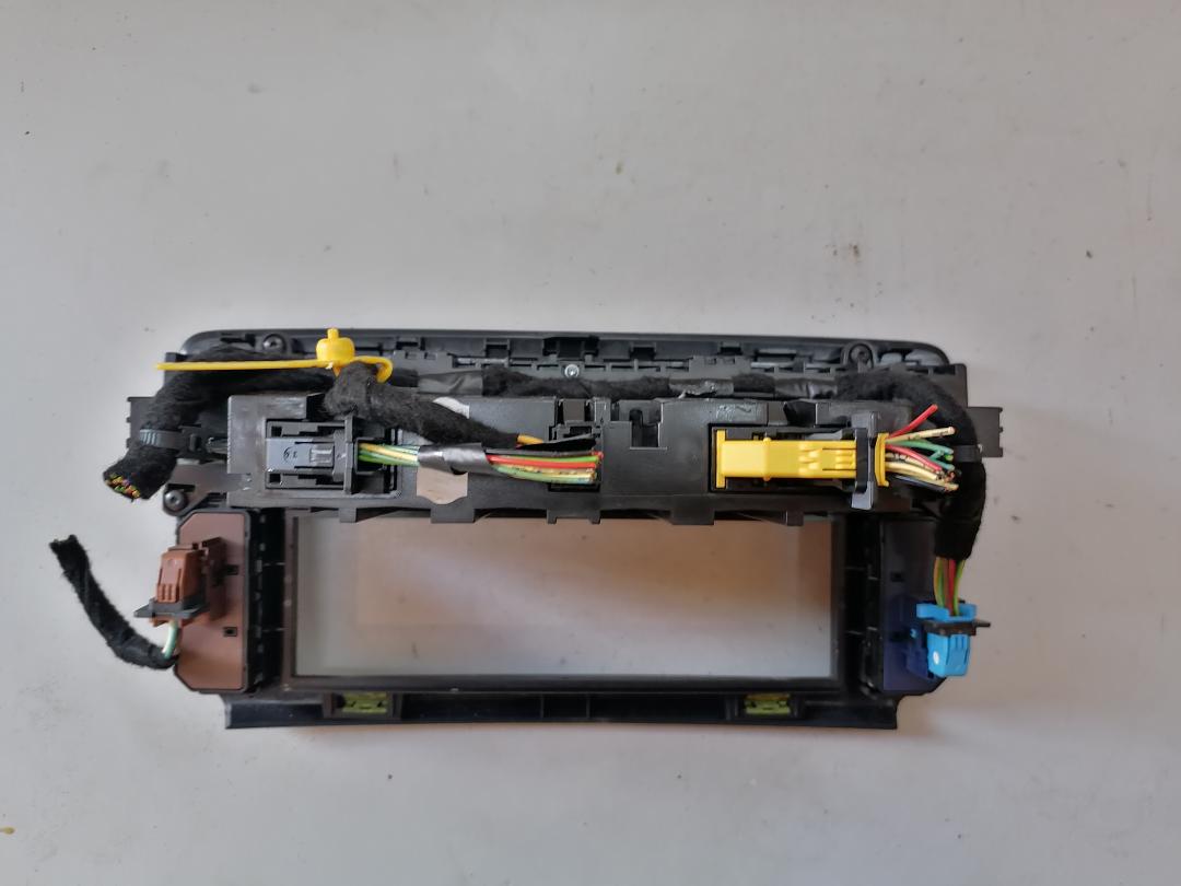 блок управления печки / климат-контроля Citroen C5 2 поколение 2011, 96715288ZD - фото №1