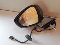 зеркало наружное левое Citroen C5 2 поколение 2011 - фото №2