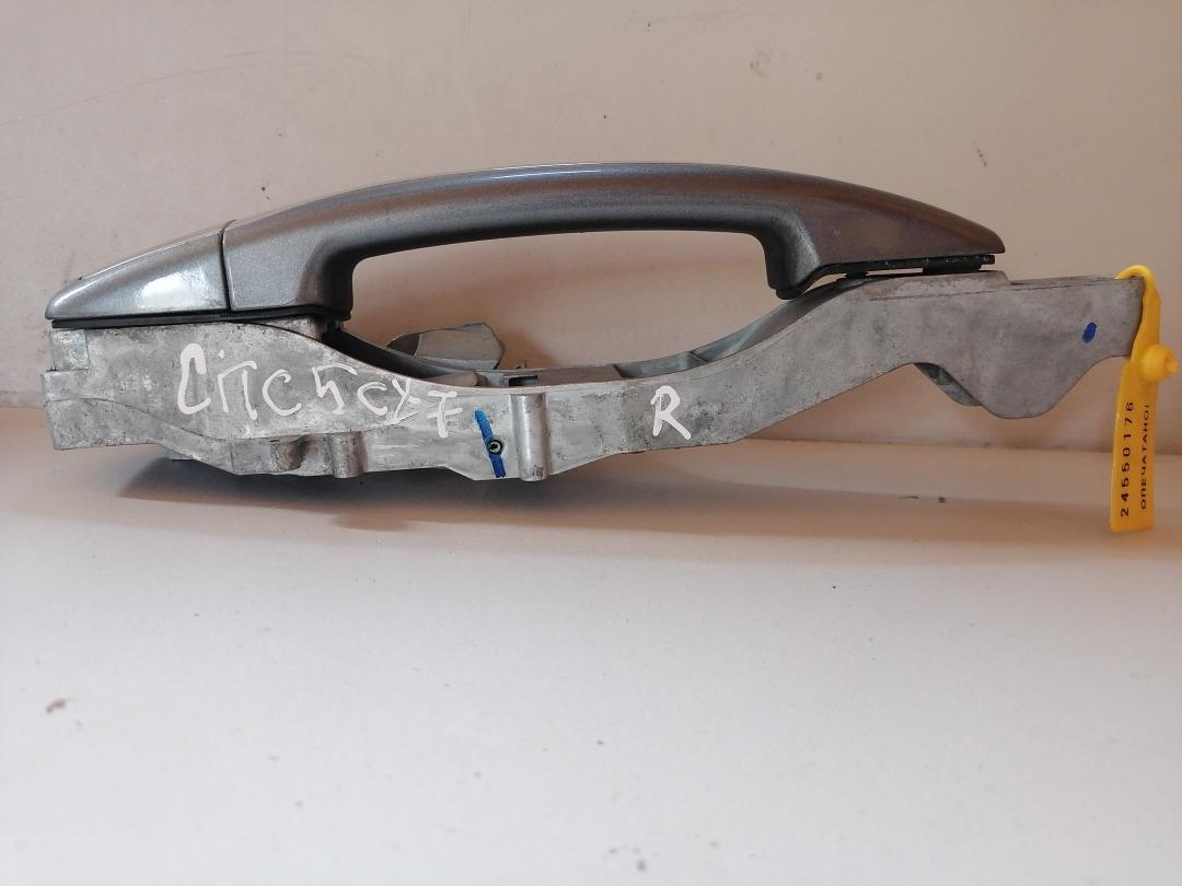 ручка наружная Citroen C5 2 поколение 2011 - фото №1