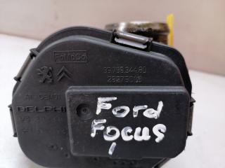 заслонка дроссельная Ford Fiesta 6 поколение 2010, 1.6 л., дизель, 9673534480