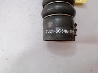 патрубок интеркулера Ford Fiesta 5 поколение [рестайлинг] 2010, AV216C646AD