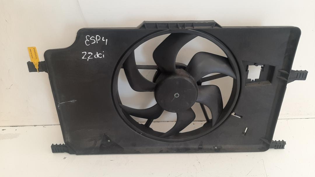 вентилятор радиатора Renault Espace 4 поколение 2003, 2.2 л., дизель, 1831698016 - фото №1