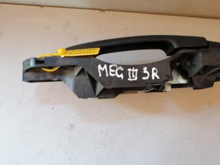 ручка наружная задняя правая Renault Megane 3 поколение 2008