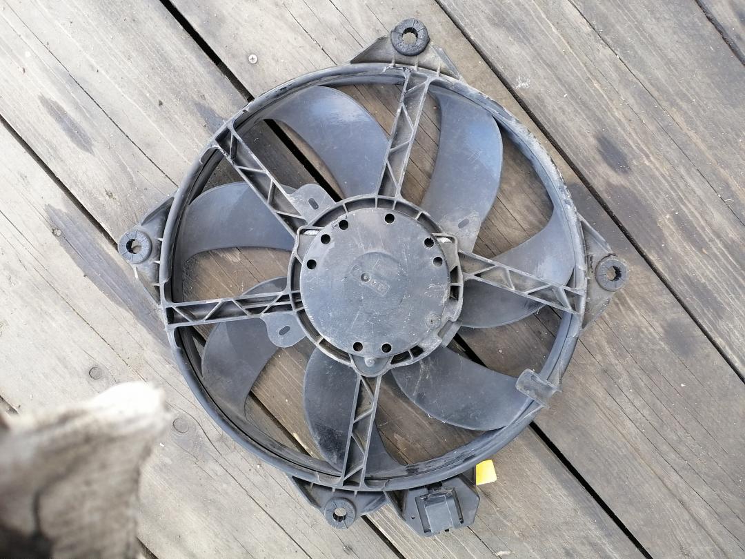 вентилятор радиатора Renault Megane 3 поколение 2009, 1.5 л., дизель, 100028205 - фото №1