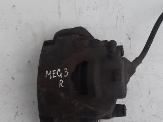 суппорт передний правый Renault Megane 3 поколение 2009, 1.5 л., дизель