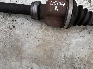 полуось передняя правая (приводной вал, ШРУС) Citroen C5 2 поколение 2008, 2.0 л., дизель, МКПП, 9684947880