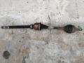полуось передняя правая (приводной вал, ШРУС) Citroen C5 2 поколение 2008, 2.0 л., дизель, МКПП, 9684947880 - фото №3