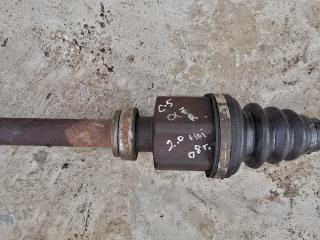 полуось передняя правая (приводной вал, ШРУС) Citroen C5 2 поколение 2008, 2.0 л., дизель, МКПП, 9682497280