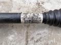 полуось передняя правая (приводной вал, ШРУС) Citroen C5 2 поколение 2008, 2.0 л., дизель, МКПП, 9682497280 - фото №2