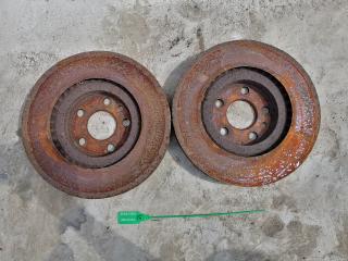 диски тормозные (комплект) Fiat Ulysse 1 поколение 2000, 2.0 л., дизель