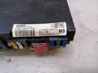блок комфорта Peugeot 406 1 поколение [рестайлинг] 2001, 9639066580, BSID9B3