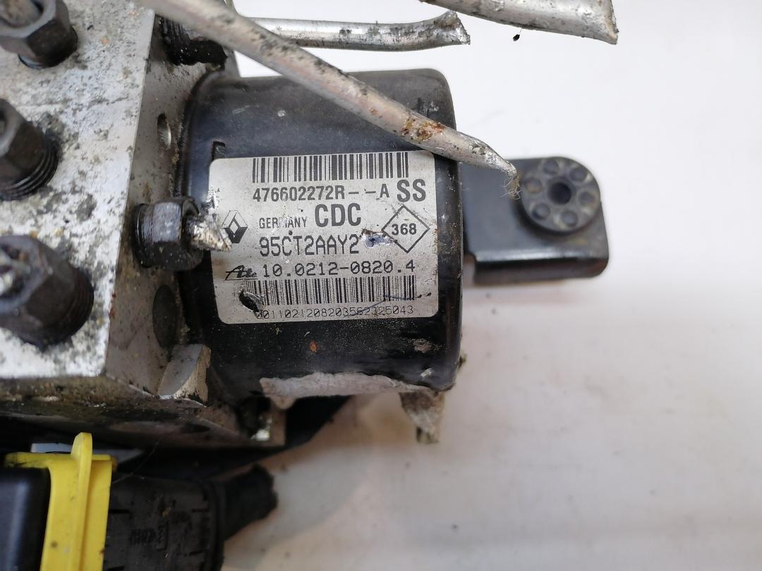 блок ABS Renault Megane 3 поколение 2008, 476602272R - фото №1