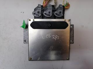 блок управления двигателем Citroen C5 1 поколение 2001, 2.0 л., бензин, 9642606280