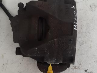 суппорт передний левый Renault Megane 3 поколение 2009, 1.5 л., дизель