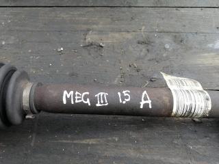 полуось передняя правая (приводной вал, ШРУС) Renault Megane 3 поколение 2008, 1.5 л., дизель, АКПП, 391009864R