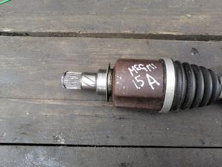 полуось передняя левая (приводной вал, ШРУС) Renault Megane 3 поколение 2008, 1.5 л., дизель, АКПП, 8200966862