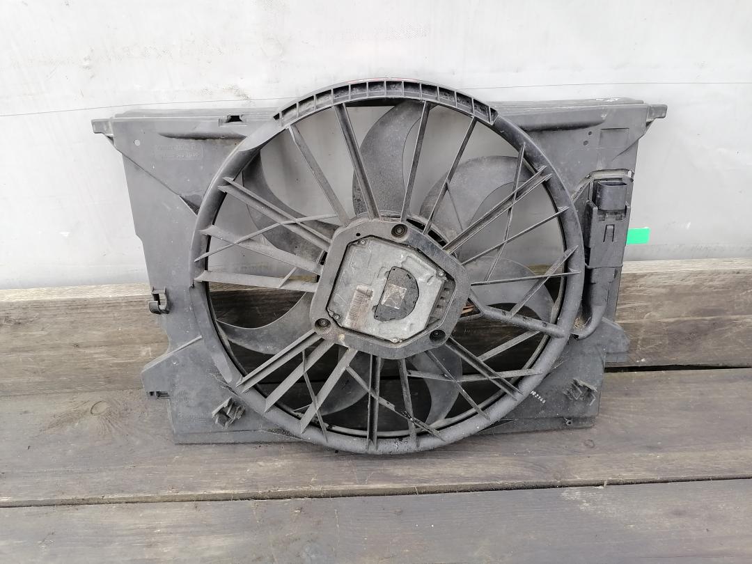 вентилятор радиатора Mercedes-Benz E-Класс W211/S211 2004 - фото №1